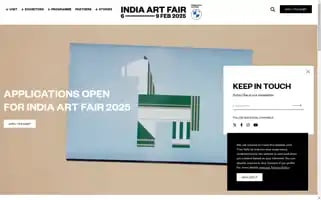 Indiaartfair.in Screenshot 2024-07-01 08:30:13