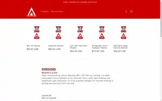 Aminowellness.com Screenshot 2024-05-02 08:05:50