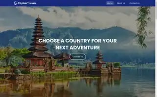 Citylinktravelsandtours.com Screenshot 2024-04-24 09:47:47