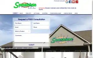 Sonshinemedical.com Screenshot 2024-05-16 18:07:58