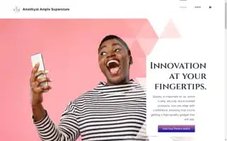 Amethystamplesuperstore.com Screenshot 2024-05-28 16:14:38