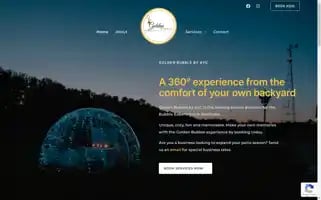 Goldenbubblebyayc.ca Screenshot 2024-05-19 05:30:01