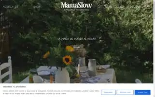 Mamaslow.es Screenshot 2024-05-25 12:16:08