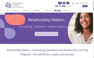 Relationshipmatters.com.au Screenshot 2024-05-13 16:13:28