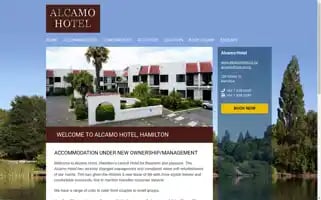 Alcamohotel.co.nz Screenshot 2024-04-15 16:30:31