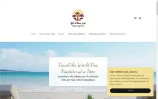 Vacationmetravelagency.com Screenshot 2024-04-16 12:05:49
