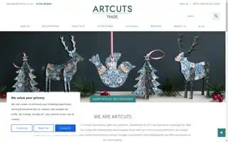 Artcutstrade.com Screenshot 2024-07-03 09:47:32