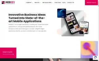 Imobdevtech.com Screenshot 2024-05-12 09:06:21
