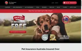 Petinsuranceaustralia.com.au Screenshot 2024-05-13 09:13:10
