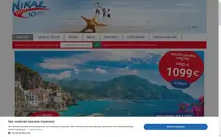 Nikal-travel.ee Screenshot 2024-04-14 10:31:37