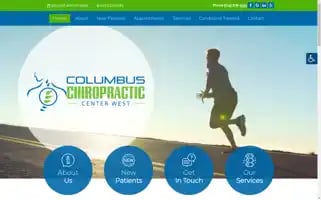 Columbuschirowest.com Screenshot 2024-06-16 21:06:48