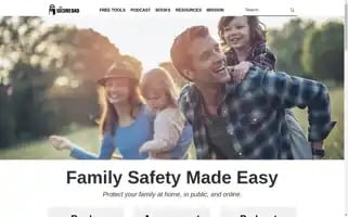 Thesecuredad.com Screenshot 2024-07-03 23:58:31