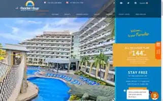 Paradisevillage.com Screenshot 2024-05-13 07:47:41