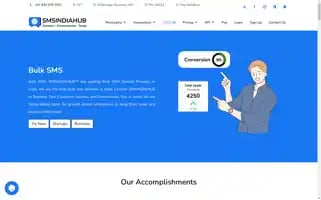 Smsindiahub.in Screenshot 2024-05-13 23:51:32