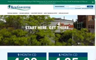 Bankgloucester.com Screenshot 2024-07-06 21:35:38