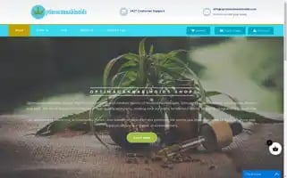 Optimacannabinoids.com Screenshot 2024-05-18 20:57:48