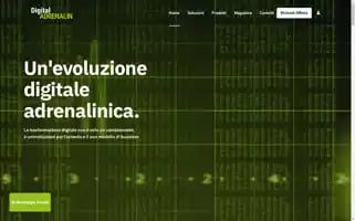 Digitaladrenalin.it Screenshot 2024-07-04 09:34:15