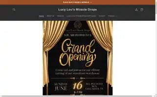 Lucylousmiracledrops.com Screenshot 2024-05-19 17:13:44