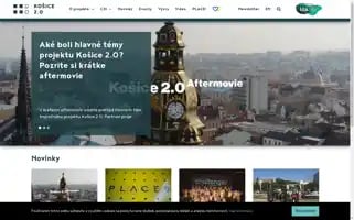 Kosice2.sk Screenshot 2024-07-10 07:42:26
