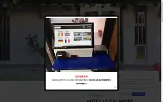 Lecalandrehotel.it Screenshot 2024-04-15 00:53:19