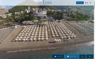 Tara-hotel.com Screenshot 2024-04-23 14:08:08
