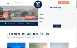 Wellnesshotel.com Screenshot 2024-04-17 17:24:11