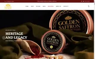 Goldensaffron.com Screenshot 2024-05-09 22:15:08