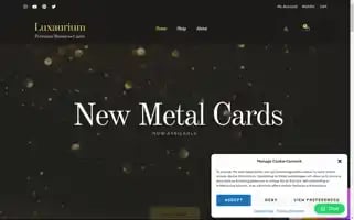 Luxaurium.com Screenshot 2024-05-28 09:38:34