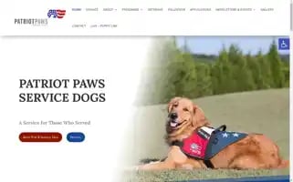 Patriotpaws.org Screenshot 2024-06-30 10:33:42