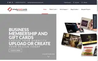 Simplyplasticcards.com Screenshot 2024-05-13 22:52:47