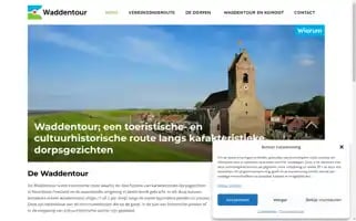 Waddentour.nl Screenshot 2024-04-26 23:40:16