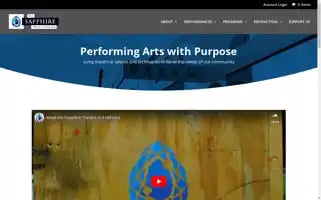 Sapphiretheatre.com Screenshot 2024-06-12 16:38:58