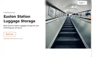 Eustonstationluggagestorage.com Screenshot 2024-04-16 18:30:16