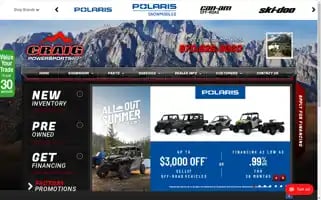 Craigpowersports.com Screenshot 2024-06-29 16:50:03
