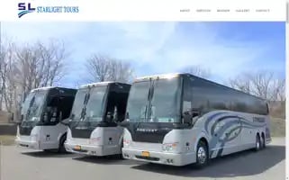 Starlighttourinc.com Screenshot 2024-04-24 09:47:39