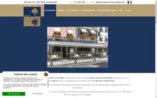 Honfleur-restaurant-hotel.com Screenshot 2024-04-25 21:22:24