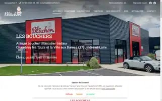 Lesbouchers-tours.com Screenshot 2024-04-18 11:07:30