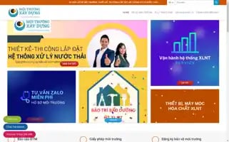 Moitruongxaydung.com Screenshot 2024-05-26 12:26:23