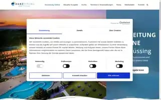 Kurzeitung.online Screenshot 2024-07-09 00:57:32