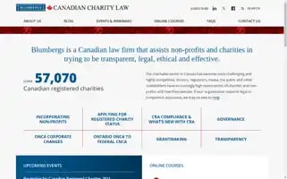 Canadiancharitylaw.ca Screenshot 2024-05-08 23:35:51