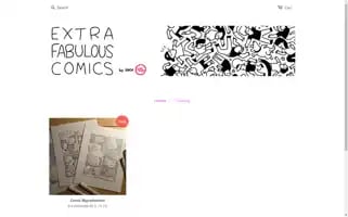 Extrafabulous.shop Screenshot 2024-05-04 13:51:05