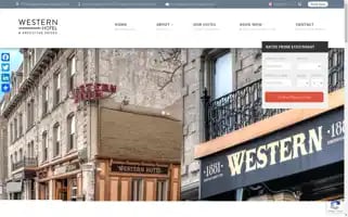Westernhotelsuites.com Screenshot 2024-04-23 14:48:29