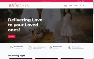 Baesdays.com Screenshot 2024-05-18 08:49:07