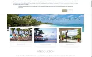 Thehealthyholidaycompany.co.uk Screenshot 2024-06-30 14:00:32