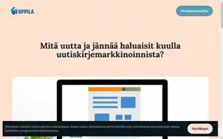 Uutiskirjekoulu.com Screenshot 2024-06-30 06:37:39