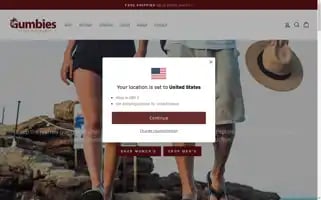 Gumbies.co.uk Screenshot 2024-05-05 21:41:38