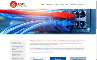 Acrs.com.au Screenshot 2024-06-18 08:27:08