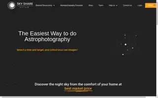 Skyshare-astro.com Screenshot 2024-05-26 08:18:08