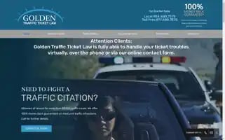 Goldentrafficticketlaw.com Screenshot 2024-04-14 19:00:06