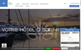 Unique-hotelsresidences.com Screenshot 2024-04-17 05:43:16